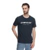 Dainese ESSENCE WORDMARK pánské triko carbonio vel.L
